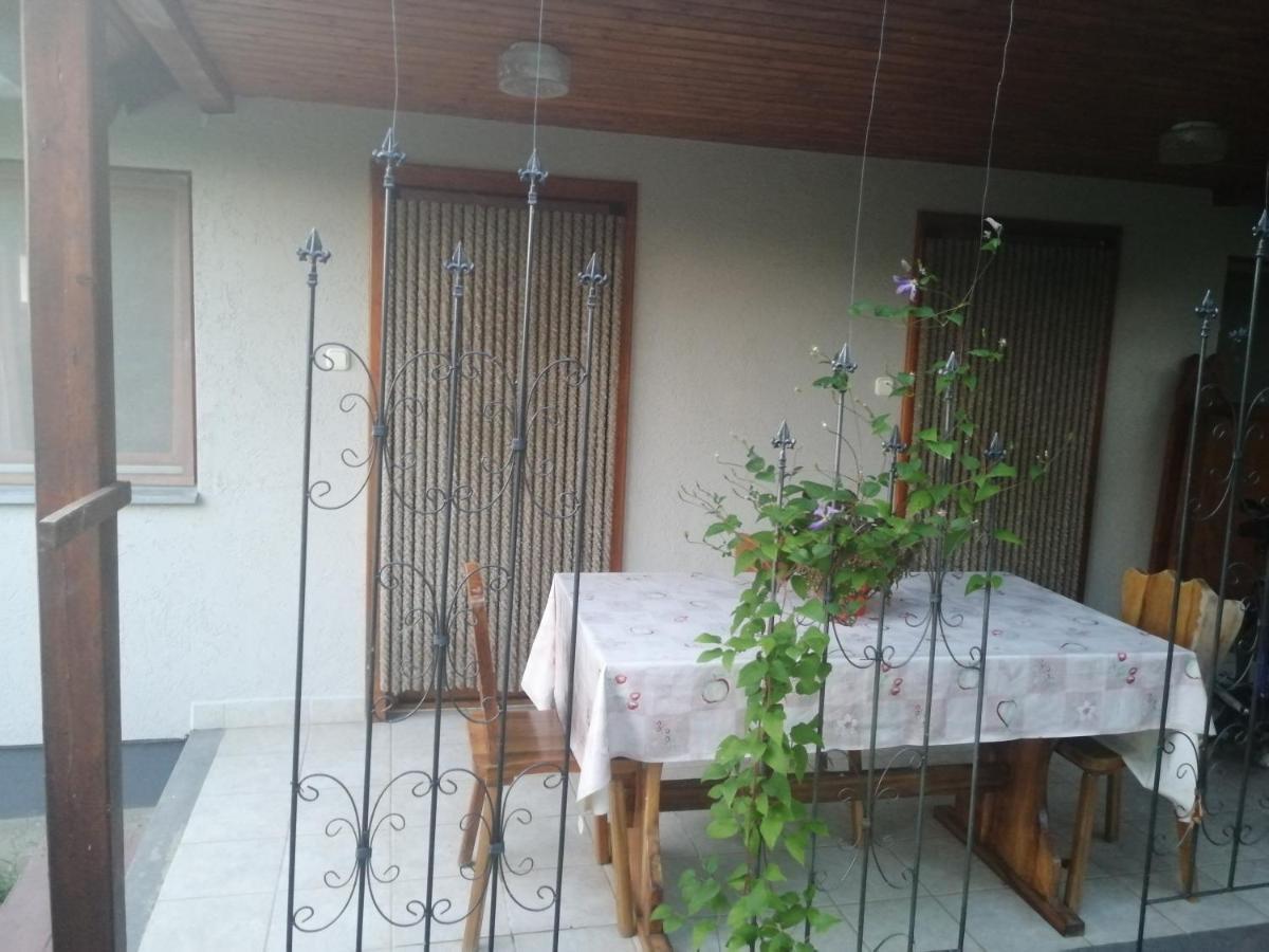 Appartement Palinkas Jo Reggelt! à Hévíz Extérieur photo
