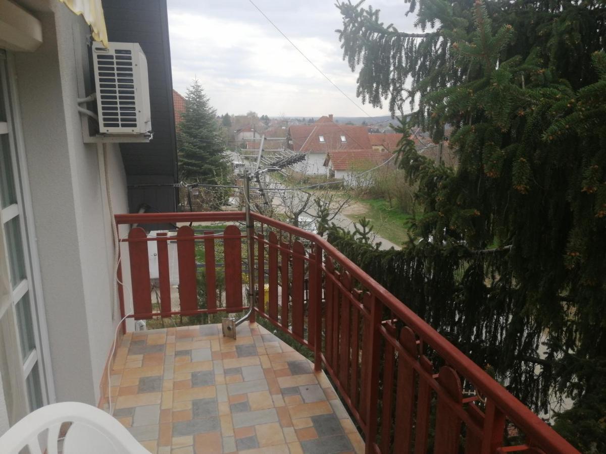 Appartement Palinkas Jo Reggelt! à Hévíz Extérieur photo